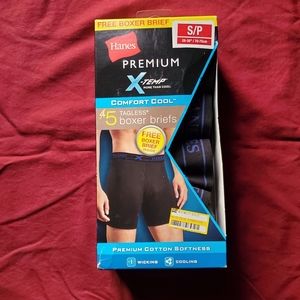 ❤Hanes comfort cool boxer brief